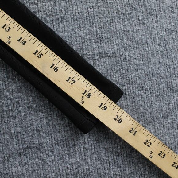 Stoned Immaculate Romper Womens XS Zip Disco Jumpsuit Black Retro Quiet Luxury - Picture 14 of 15